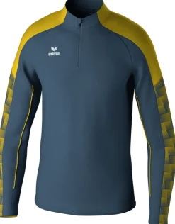 Erima Kinder EVO STAR Trainingstop slate grey gelb