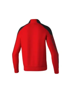 Erima Kinder EVO STAR Trainingsjacke rot schwarz