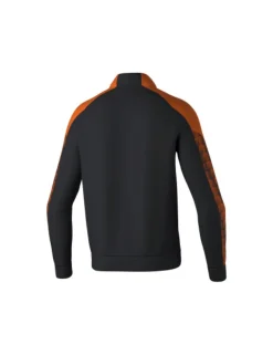 Erima Kinder EVO STAR Trainingsjacke schwarz orange