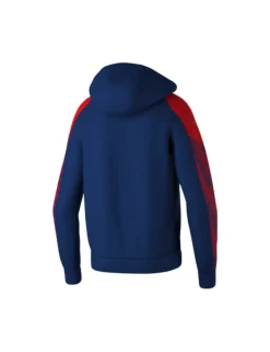 Erima Kinder EVO STAR Trainingsjacke mit Kapuze new navy rot