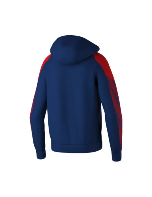 Erima Kinder EVO STAR Trainingsjacke mit Kapuze new navy rot