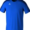 Erima Kinder EVO STAR T-Shirt new royal new navy