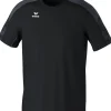 Erima Kinder EVO STAR T-Shirt schwarz slate grey