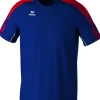 Erima Kinder EVO STAR T-Shirt new navy rot