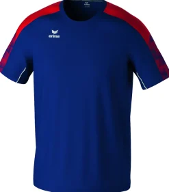Erima Kinder EVO STAR T-Shirt new navy rot