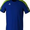 Erima Kinder EVO STAR T-Shirt new navy lime