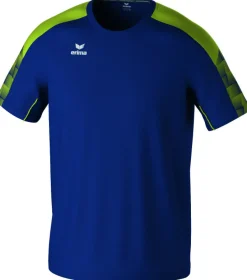 Erima Kinder EVO STAR T-Shirt new navy lime