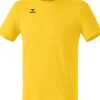 Erima Kinder Funktions Teamsport T-Shirt gelb