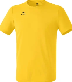 Erima Kinder Funktions Teamsport T-Shirt gelb