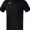 Erima Kinder Funktions Teamsport T-Shirt schwarz
