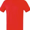 Erima Kinder Funktions Teamsport T-Shirt rot