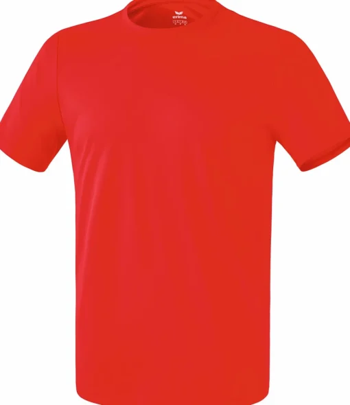 Erima Kinder Funktions Teamsport T-Shirt rot