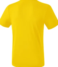 Erima Kinder Funktions Teamsport T-Shirt gelb
