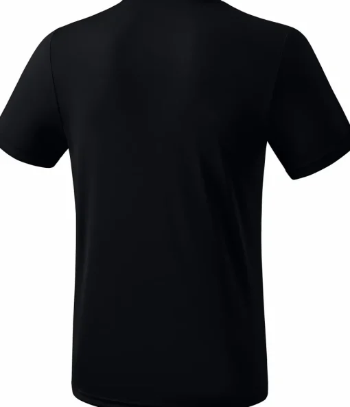 Erima Kinder Funktions Teamsport T-Shirt schwarz