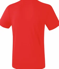 Erima Kinder Funktions Teamsport T-Shirt rot