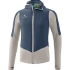 erima Kinder Hybrid Lite Jacke wet weather/vintage indigo