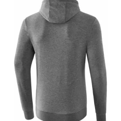 Erima Kinder Kapuzensweat grau