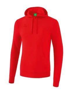 erima Kinder Kapuzensweat rot