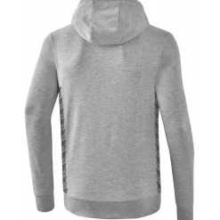 Erima Kinder Kapuzensweat Essential Team grau