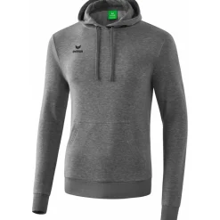 Erima Kinder Kapuzensweat grau
