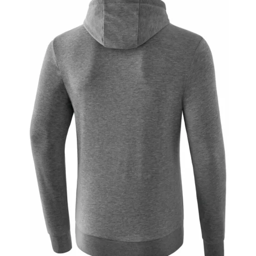 Erima Kinder Kapuzensweat grau