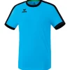 Erima Kinder Kurzarm Trikot Retro Star blau-schwarz