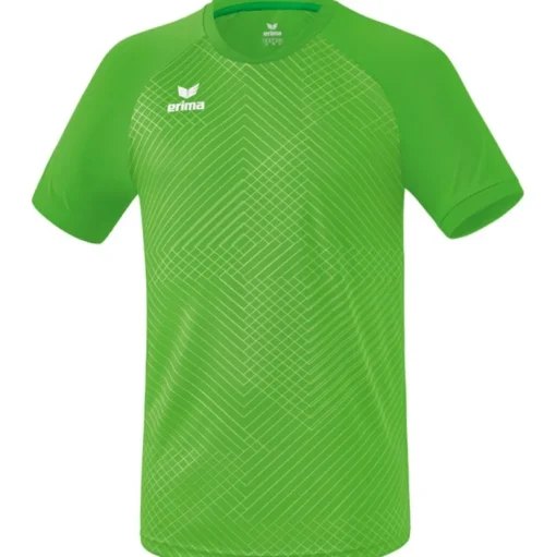 Erima Kinder Kurzarm Trikot Madrid grün