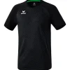 Erima Kinder Kurzarm Trikot Madrid schwarz