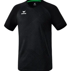 Erima Kinder Kurzarm Trikot Madrid schwarz