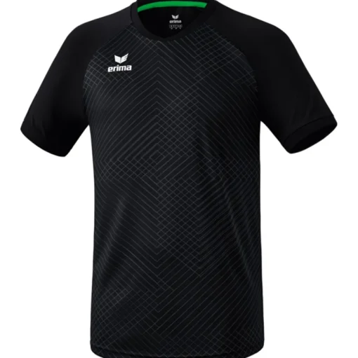 Erima Kinder Kurzarm Trikot Madrid schwarz