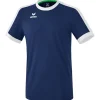 Erima Kinder Kurzarm Trikot Retro Star blau-weiß