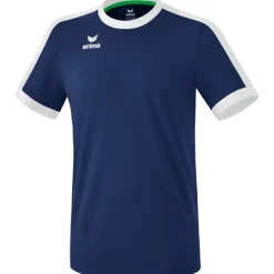 Erima Kinder Kurzarm Trikot Retro Star blau-weiß