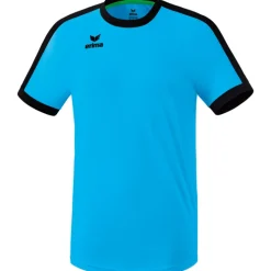 Erima Kinder Kurzarm Trikot Retro Star blau-schwarz