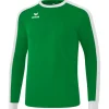 Erima Kinder Langarm Trikot Retro Star grün-weiß