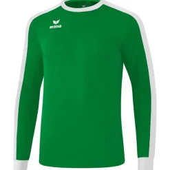 Erima Kinder Langarm Trikot Retro Star grün-weiß