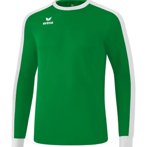 Erima Kinder Langarm Trikot Retro Star grün-weiß