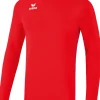 Erima Kinder Langarm Trikot Liga rot