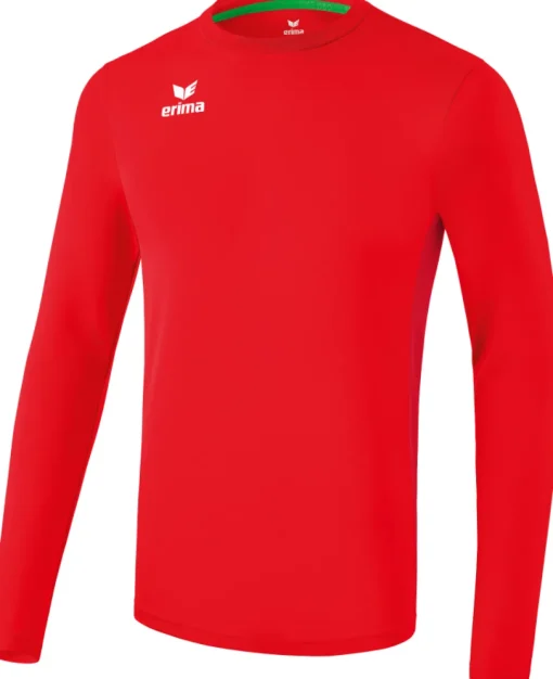 Erima Kinder Langarm Trikot Liga rot