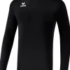 Erima Kinder Langarm Trikot Liga schwarz