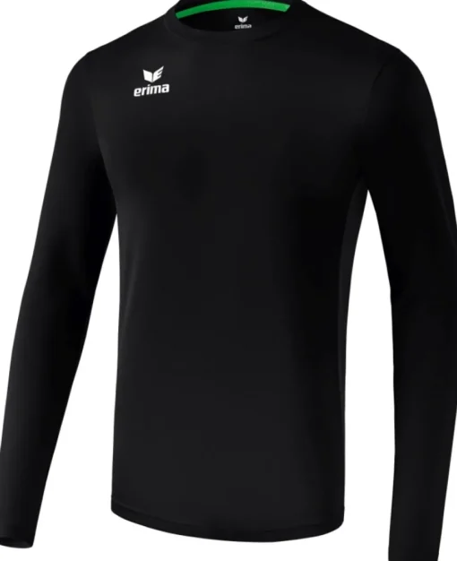 Erima Kinder Langarm Trikot Liga schwarz
