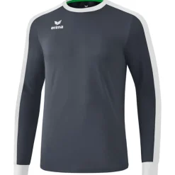 Erima Kinder Langarm Trikot Retro Star grau-weiß