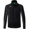 erima Kinder LIGA STAR Polyester Trainingsjacke schwarz/weiß