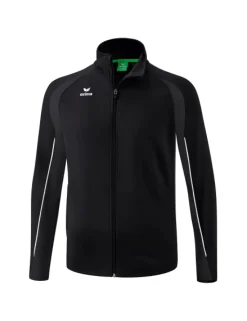 erima Kinder LIGA STAR Polyester Trainingsjacke schwarz/weiß