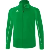 erima Kinder LIGA STAR Polyester Trainingsjacke smaragd/weiß