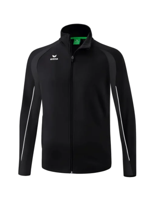 erima Kinder LIGA STAR Polyester Trainingsjacke schwarz/weiß