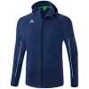 erima Kinder LIGA STAR Trainingsjacke mit Kapuze new navy/weiß