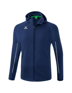 erima Kinder LIGA STAR Trainingsjacke mit Kapuze new navy/weiß