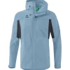 erima Kinder Multifunktionsjacke faded denim