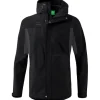 erima Kinder Multifunktionsjacke schwarz