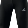 Erima Kinder Performance 3/4 Laufhose schwarz